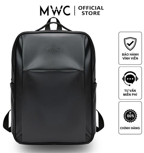 BALO MWC 1325 - Balo Da Thời Trang Nam Nữ Mang Thương Hiệu Việt Của Nhà MWC Bền Đẹp, Tiện Dụng.