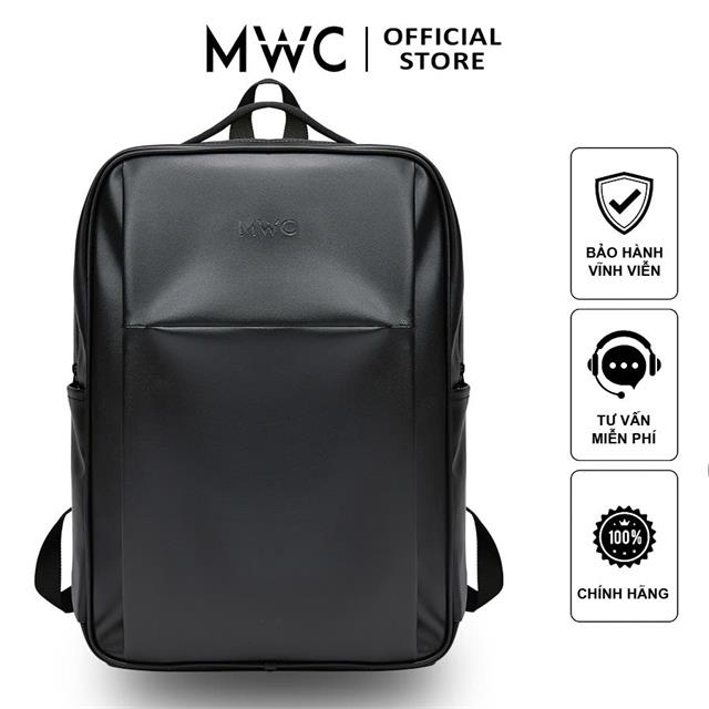 BALO MWC 1325 - Balo Da Thời Trang Nam Nữ Mang Thương Hiệu Việt Của Nhà MWC Bền Đẹp, Tiện Dụng.