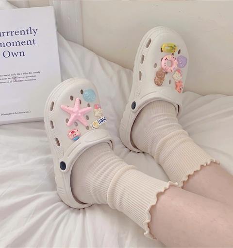 Dép Nữ MWC 8848 - Dép Sandal Eva Charm Sao Biển, Phao Dép Siêu Xinh, Nữ Tính, Thời Trang Mùa Hè Tươi Mát.