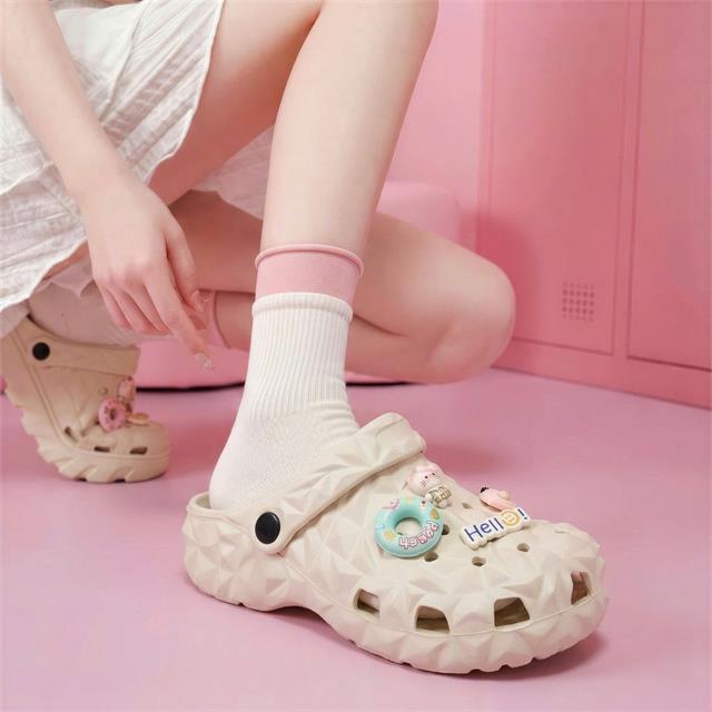 Dép Nữ MWC 8754 - Dép Sandal Charm Hàn Quốc Siêu Xinh, Êm Nhẹ, Thời Trang, Mang Vào Là Mê.