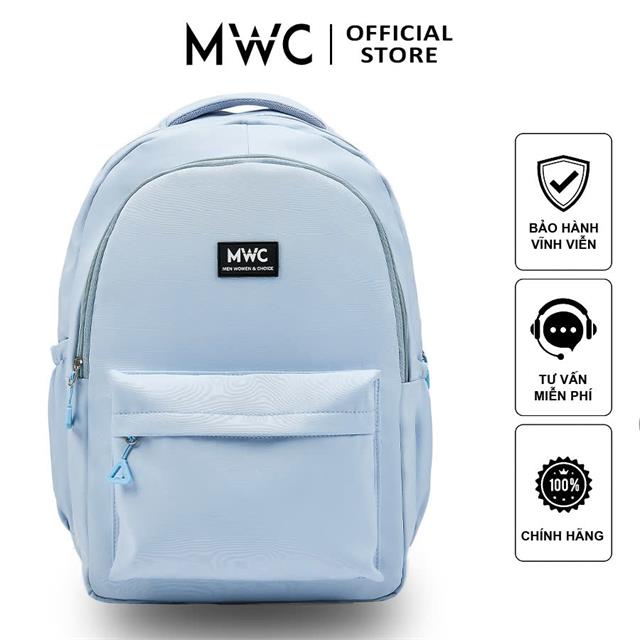  BALO MWC 1326 - Balo Minimalist Thời Trang Nam Nữ Hàn Quốc Đi Học, Đi Chơi Gọn Gàng, Tiện Dụng.