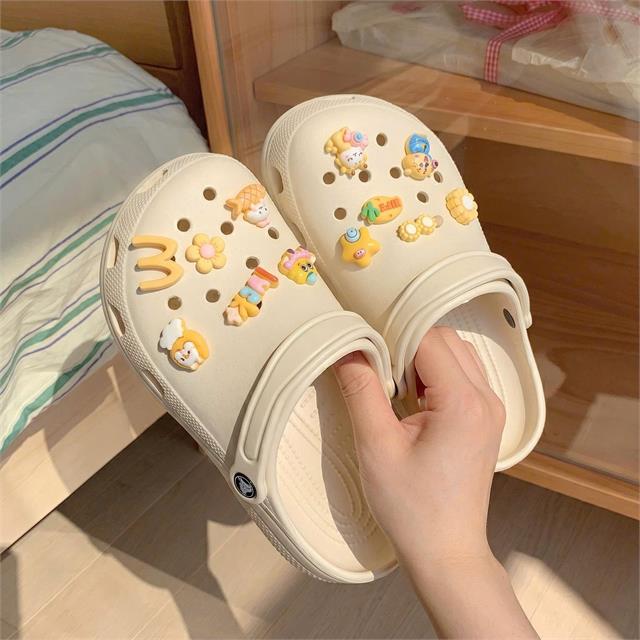Dép Nữ MWC 8877 - Dép Sandal Eva Charm Hoạt Hình Ngộ nghĩnh, Đáng Yêu, Êm Chân, Dễ Phối Đồ.