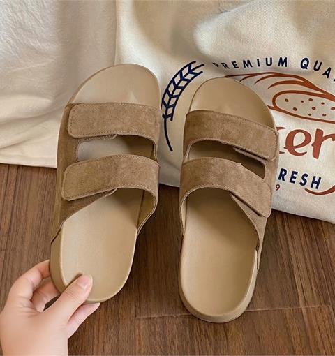 Dép Nữ MWC 8762 - Dép Nữ Hai Quai Ngang Basic, Êm Chân, Thanh Lịch, Dễ Phối Đồ.