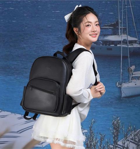 BALO MWC 1309 - Balo Da PU Êm Mềm Cực Bền Đẹp, Đơn Giản Mà Thời Trang Và Siêu Tiện Lợi Mỗi Ngày.