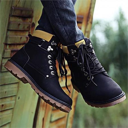 Giày boot nam MWC NABO- 8022