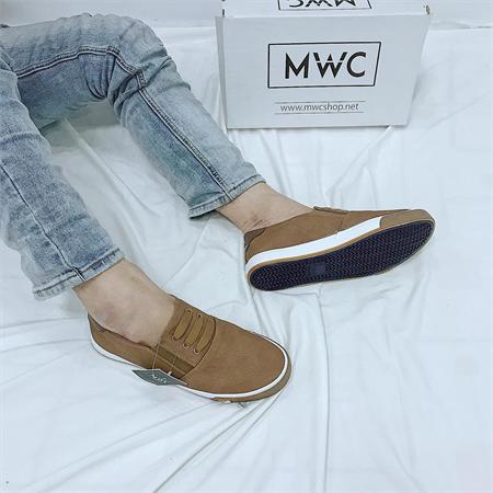 Giày Slipon nam MWC NASL- 6045
