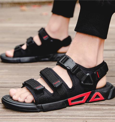 Giày Sandal Nam MWC - 7064 Giày Dép Sandal Nam,Sandal Quai Ngang Thời Trang Kiểu Dáng Streetwear Đế Mềm Mại Mang Đi Học,Đi Làm,Đi Chơi