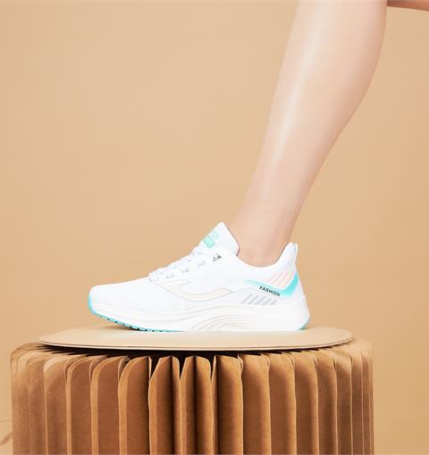 Giày thể thao nữ MWC NUTT- 0784  Giày Thể Thao Nữ Phối Sọc Màu Thể Thao,Sneaker Vải Siêu Êm Chân Đế Bằng 2CM Hot Trend