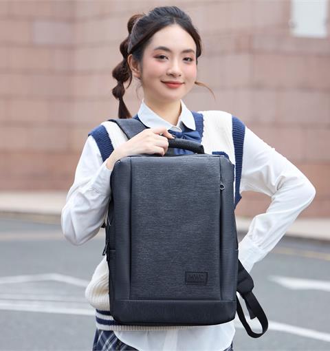 BALO MWC 1231 - Balo Unisex Thời Trang Chống Sốc, Chống Nước, Nhiều Ngăn Siêu Tiện Lợi Dùng Đựng Laptop, Mang Đi Học, Đi Chơi.