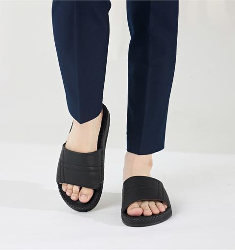 Dép Nam MWC 7895 - Dép Da Nam Đế Bằng Viền Chỉ Nổi, Quai Ngang Bản To Siêu Bền Đẹp, Đẳng Cấp Của Phái Mạnh.