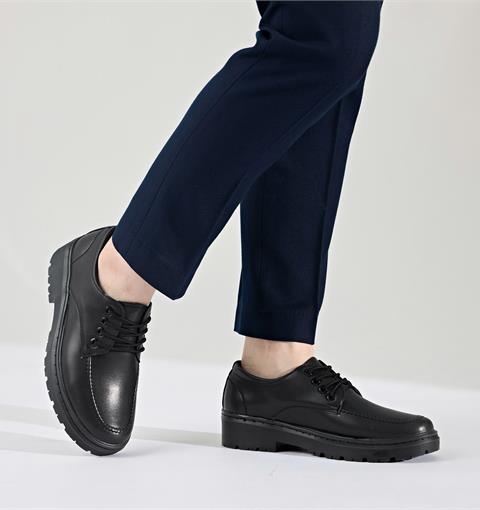 Giày Boot Nam MWC 8033 - Giày Oxford Nam Cao Cấp, Boot Nam Đế Cao Cổ Thấp Thanh Lịch, Thời Trang.