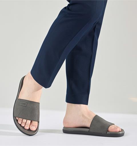 Dép Nam MWC 7851 - Dép Nam Đế Bằng Quai Ngang Bản To In Logo Thương Hiệu MWC Đẳng Cấp Vươn  Lên Tầm Cao Mới.