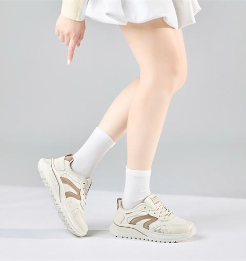 Giày Thể Thao Nữ MWC A265 - Giày Thể Thao Chunky Nữ, Đế Cao Su Dày, Êm Nhẹ, Đi Học, Đi Làm, Đi Chơi Hack Dáng Cực Xinh.