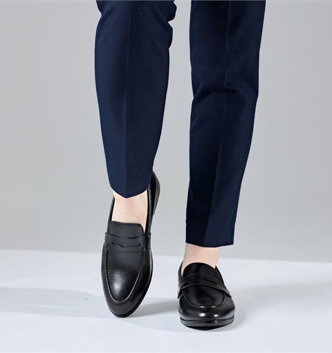 Giày Tây Nam MWC 6689 - Giày Mọi Nam Cao Cấp, Giày Da Slip On Công Sở Lịch Lãm, Thời Trang.