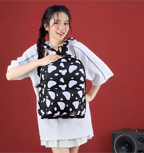 BALO MWC 1301 - Balo Hoa Đốm Minimalist Thời Trang, Tiện Lợi Đi Học, Đi Chơi, Đi Làm Mang Phong Cách Hàn.