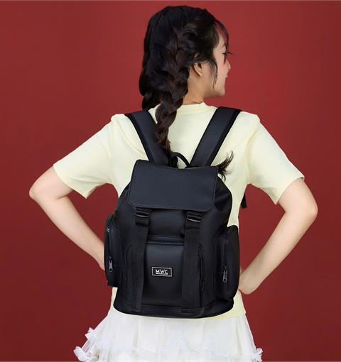 BALO MWC 1297 - Balo Da PU Cao Cấp Cá Tính, Đi Học, Đi Làm, Dã Ngoại Mang Đậm Phong Cách Hàn.