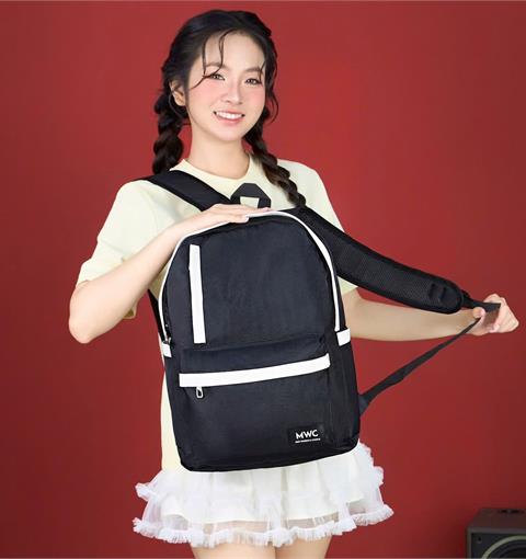 BALO MWC 1170 - Balo Unisex Thời Trang Chống Sốc, Chống Nước, Nhiều Ngăn Siêu Tiện Lợi Dùng Đựng Laptop, Mang Đi Học, Đi Chơi