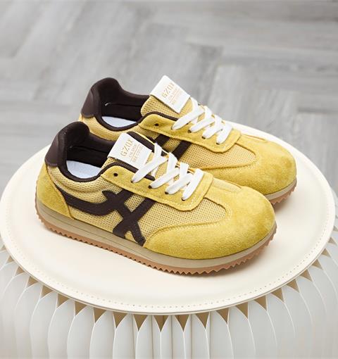 Giày Thể Thao Nữ MWC A295 - Giày Sneaker Nữ Da Phối Lưới Thoáng Khí, Đi Học, Đi Chơi, Chạy Bộ, Năng Động, Trẻ Trung.