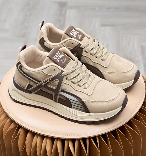 Giày Thể Thao Nam MWC 5814 - Giày Sneaker Nam Da Vân Cao Cấp, Leo Núi, Chạy Bộ, Đi Học Đi Chơi Cool Ngầu.