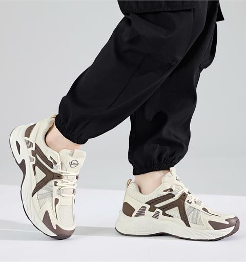 Giày Thể Thao Nam MWC 5822 - Giày Sneaker Nam Da Phối Lưới Dệt Thoáng Khí, Êm Nhẹ, Năng Động, Trẻ Trung, Thời Trang.