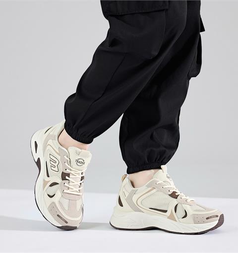 Giày Thể Thao Nữ MWC 5816 - Giày Chunky Sneaker Nam Da Phối Lưới Thoáng Khí, Đi Học, Đi Chơi, Dạo Phố Năng Động, Trẻ Trung.