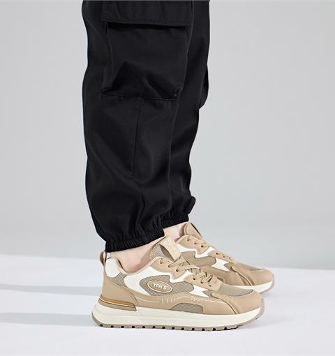 Giày Thể Thao Nam MWC 5849 - Giày Sneaker Nam, Vải Dệt Phối Da PU Êm Nhẹ, Thoáng Khí, Đi Học, Đi Làm, Đi Chơi Năng Động, Trẻ Trung.