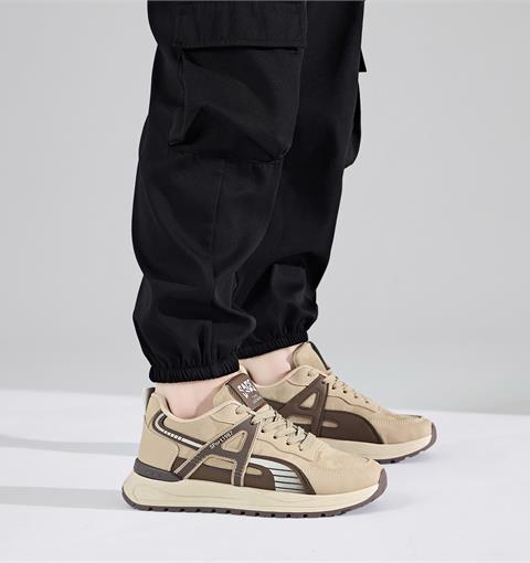 Giày Thể Thao Nam MWC 5814 - Giày Sneaker Nam Da Vân Cao Cấp, Leo Núi, Chạy Bộ, Đi Học Đi Chơi Cool Ngầu.