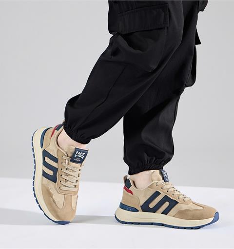 Giày Thể Thao Nam MWC 5812 - Giày Sneaker Nam Da Cao Cấp, Leo Núi, Chạy Bộ, Đi Học Đi Chơi Cool Ngầu.