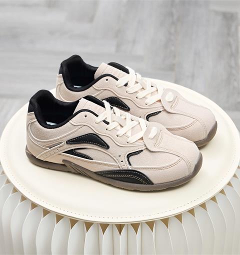 Giày Thể Thao Nữ MWC A350 - Giày Sneaker Nữ Cổ Thấp, Da Lộn Mềm Mịn, Êm Ái, Đi Học, Đi Chơi, Dạo Phố Bền Đẹp, Thời Trang.