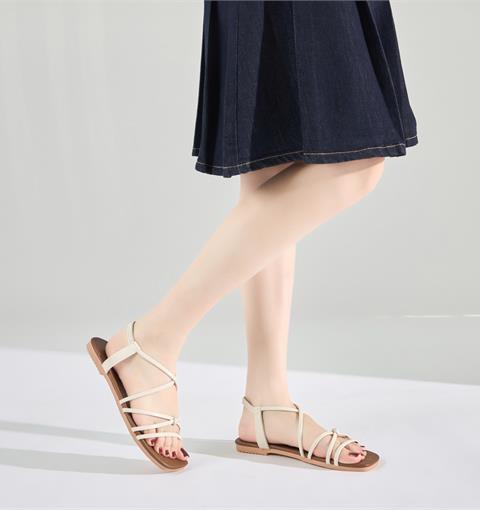 Giày Sandal Nữ MWC 2484 - Sandal Nữ Dây Mảnh Thời Trang, Sandal Đế Bệt Mùa Hè Đi Biển, Đi làm, Đi Học Siêu Bền Đẹp.