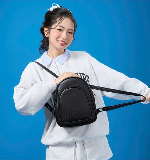 BALO MWC 1318 - Balo Da PU Dạo Phố, Đi Học, Đi Làm Công Sở, Du Lịch Tiện Dụng, Thời Trang.