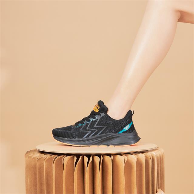 Giày thể thao nữ MWC NUTT- 0782 Giày Thể Thao Nữ Phối Màu Thể Thao,Sneaker Vải Siêu Êm Chân Đế Bằng Hot Trend