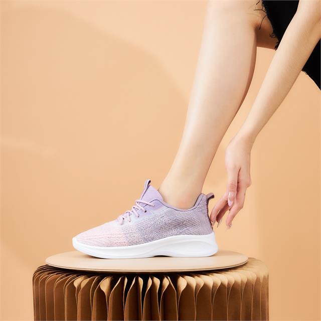 Giày thể thao nữ MWC NUTT- 0797  Giày Thể Thao Nữ Phối Màu ,Sneaker Vải Siêu Êm Chân Đế Bằng Hot Trend