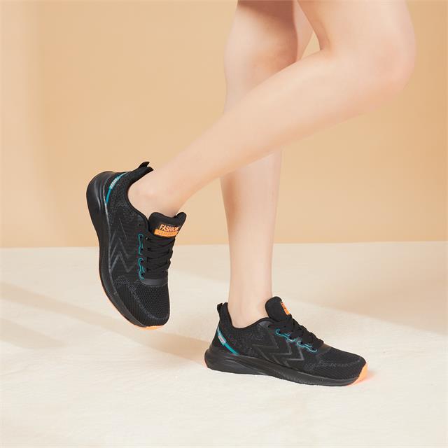 Giày thể thao nữ MWC NUTT- 0782 Giày Thể Thao Nữ Phối Màu Thể Thao,Sneaker Vải Siêu Êm Chân Đế Bằng Hot Trend